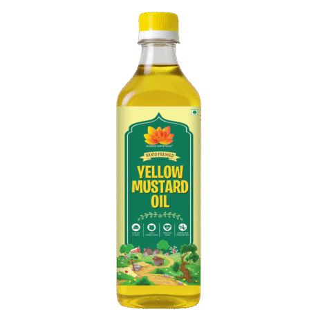 Yellow Mustard Oil