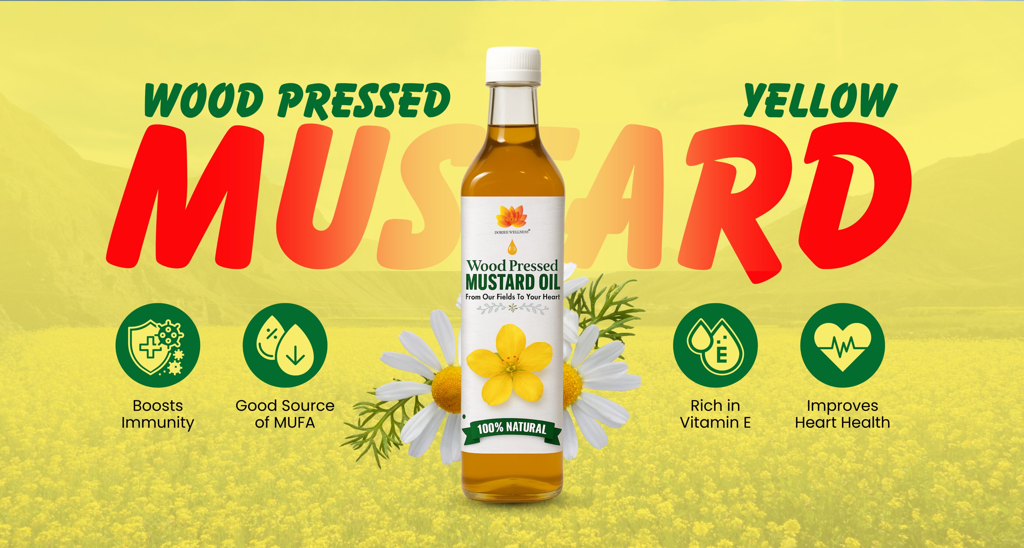 Mustard Oil Banner
